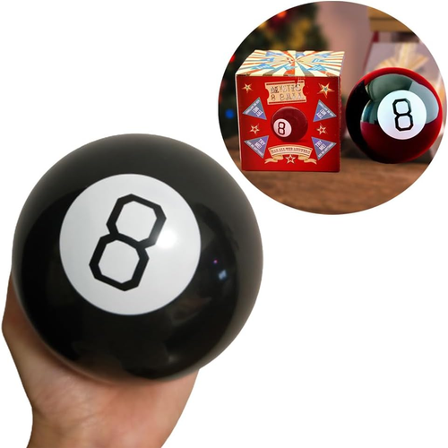 Juguete mágico para niños de 8 bolas, novedad adivino - Imagen 2 de 12