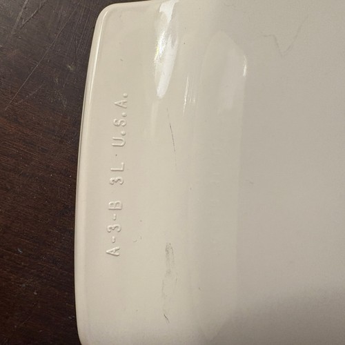 Vintage Corelle Spring Blossom Glass Baking Dish with Lid - Picture 6 of 7
