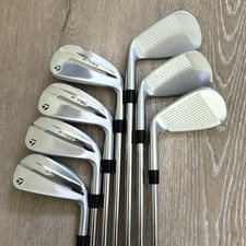 TaylorMade P790 Iron Set 4-PW Silver 2025 KBS Tour 90 Stiff Steel NEVER USED