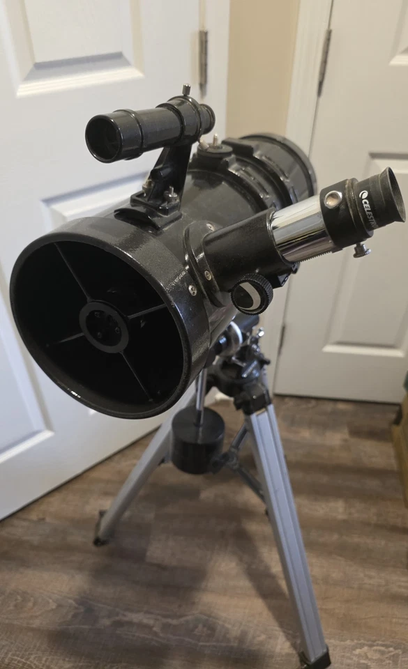 Telescopio Celestron PowerSeeker 127EQ Foto 4 de 4