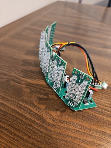 Chauvet DJ Derby X LED Lighting Strobe Lights Circuit Board Replacement Part OEM - Picture 6 of 7