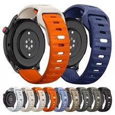 For Huawei Watch GT2 GT3 GT4 Pro 41/42/43/46mm Rugged Silicone Sport Band Strap