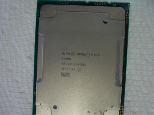 Intel Xeon Gold 6208U SRGZD 2.90GHz 16Core 22MB Cache CPU Processor (J473) - Picture 6 of 6