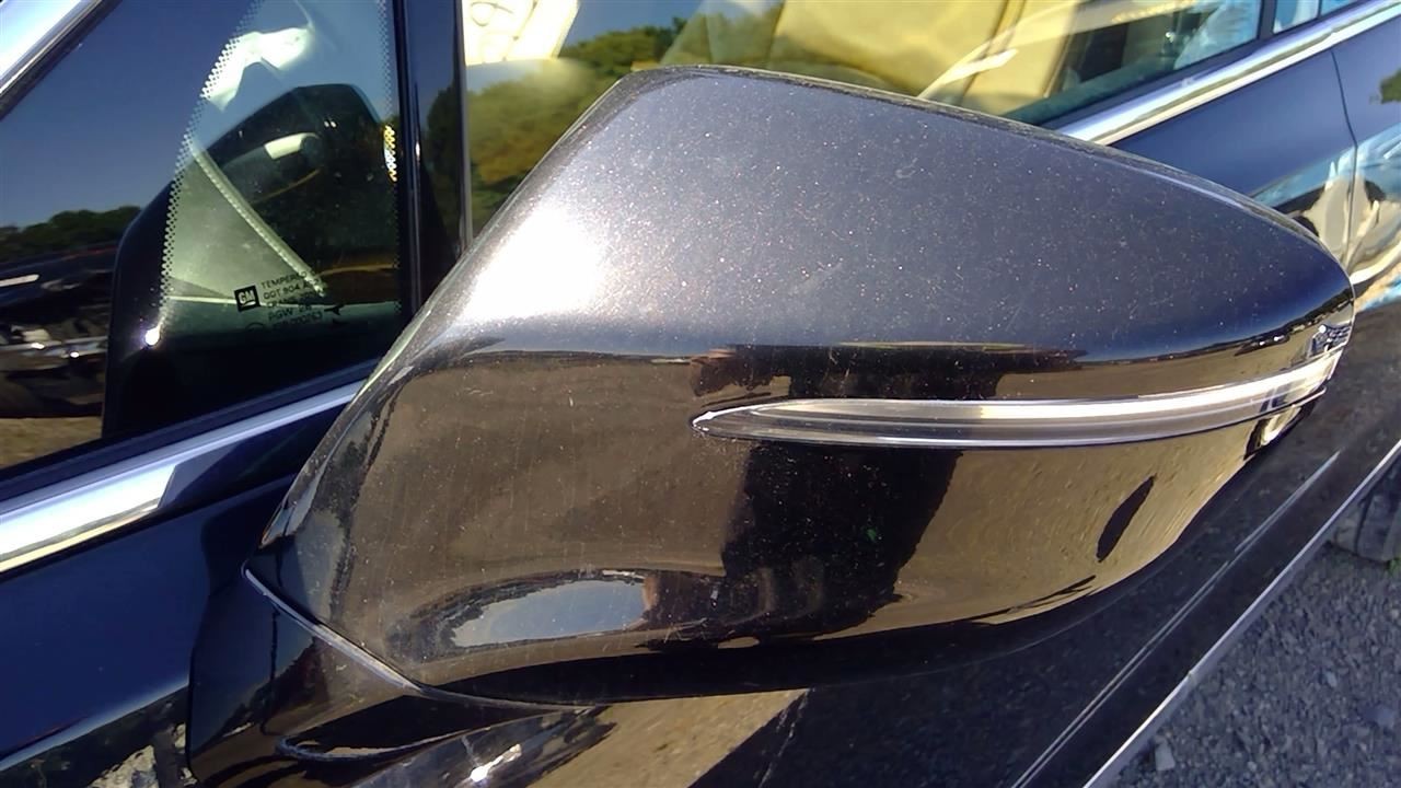 Driver Side View Mirror Power Folding Opt Dnp Fits 18-19 ENCLAVE 11868408