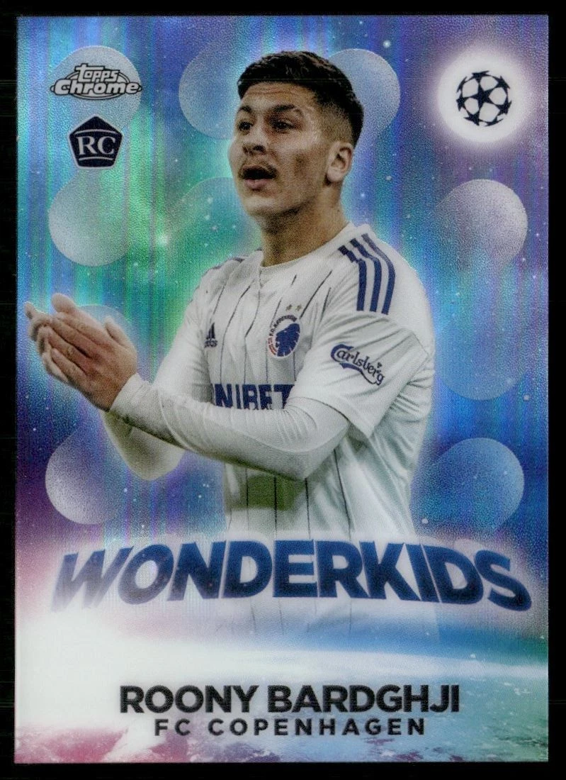 Roony Bardghji Trading Cards for sale | eBay
