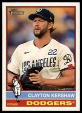 2025 Topps Heritage #64 Clayton Kershaw