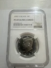 Photo of a 1993-S Kennedy Half Dollar Proof from an eBay sale