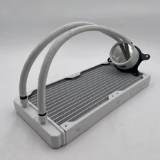 NZXT Kraken 280 RGB RL-KR280-W1 280mm AIO CPU Liquid Cooler White - READ