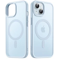 JETech Magnetic Case for iPhone 15 6.1-Inch Compatible with MagSafe