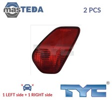 17-5756-15-2 FOG LIGHT LAMP PAIR TYC 2PCS NEW OE REPLACEMENT