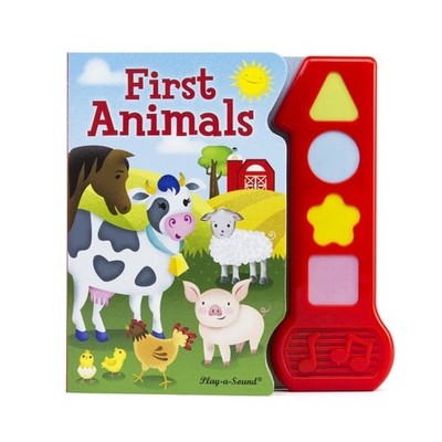 First Animals Sound Book - PI Kids, Editors of Phoenix International Publication
