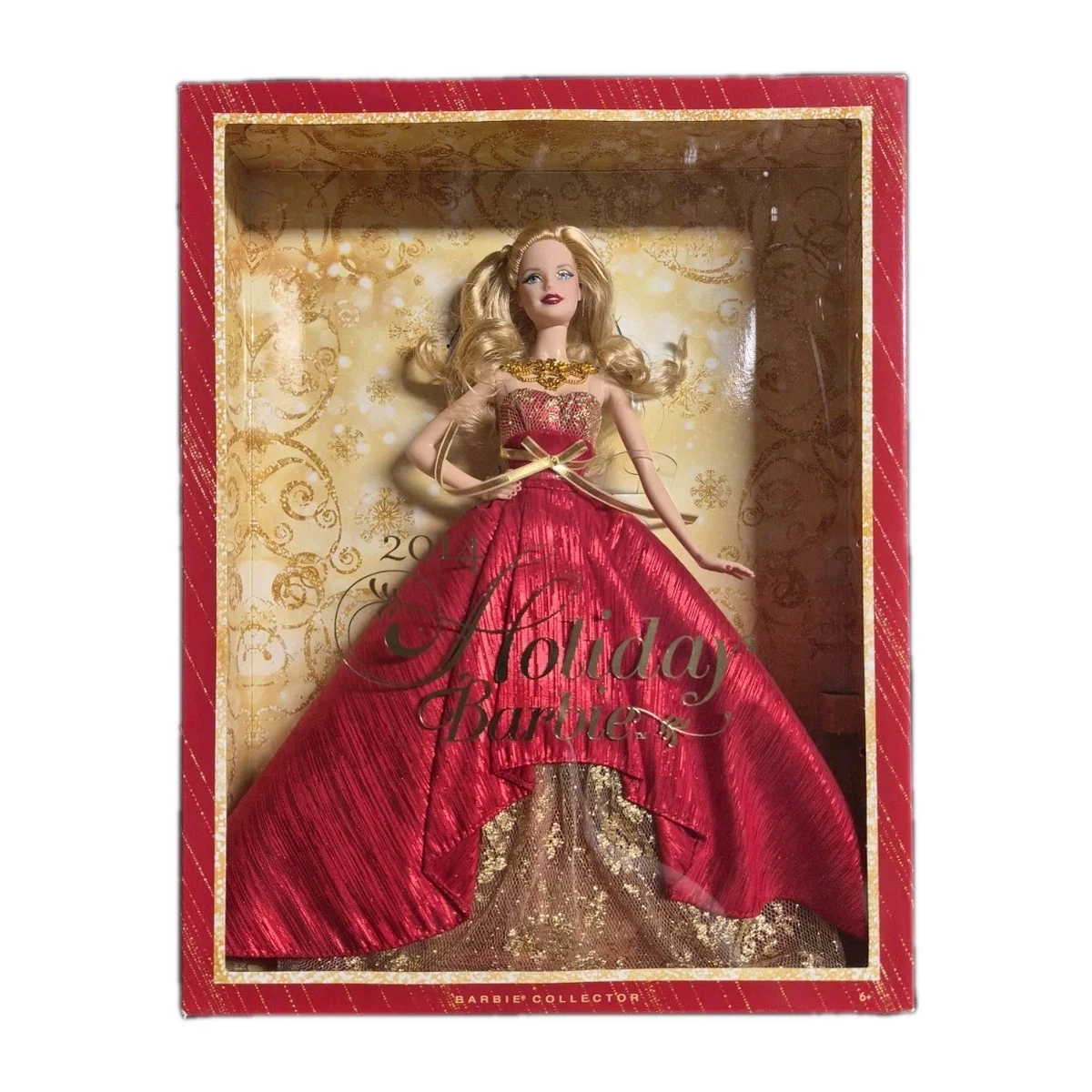 Holiday Barbie Barbie Dolls & Doll Playsets Special Edition 2014