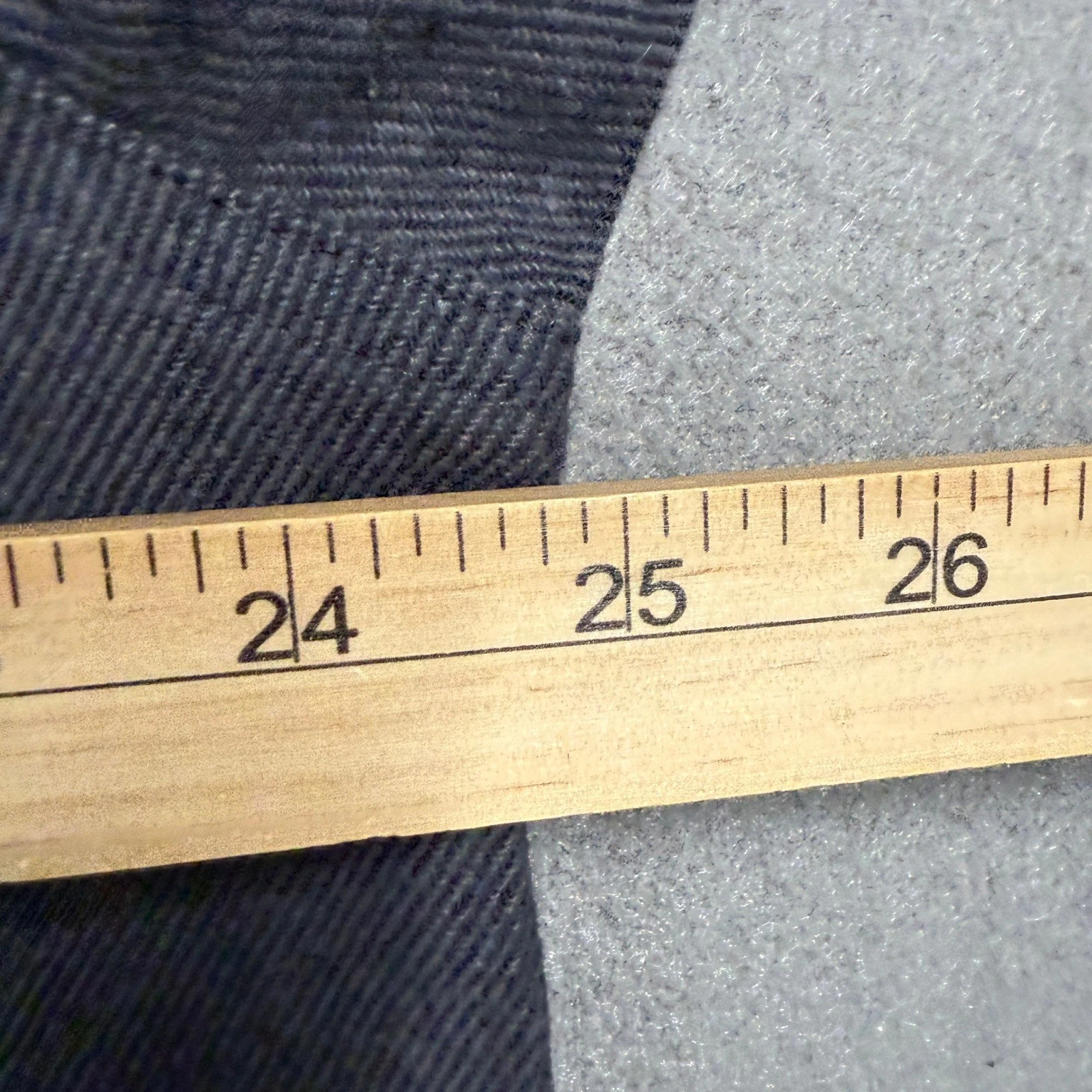 Quiksilver Men Large Anthracite Gray Heavy Twill Shirt Jacket QSM35LW142 - product detail image 7