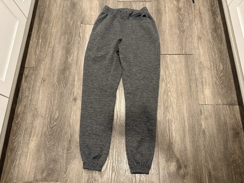 WVU West Virginia Mountaineers Mens Grey Jogging Pants Joggers Small NCAA Big 12 - Picture 6 of 6