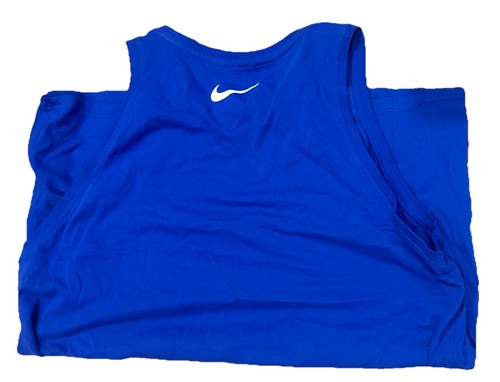 Nike Dri Fit Sleeveless Training Tank Top Boys Blue, Large,Red White Blue Black - Picture 2 of 2