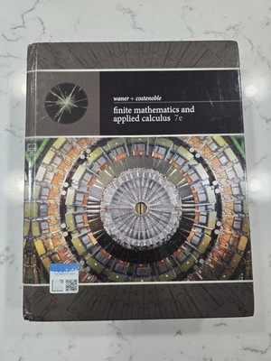 Mindtap Course List Ser.: Finite Mathematics and Applied Calculus by Steven...