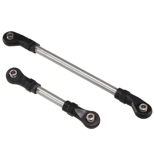 RC Car Steering Links Kit Rustproof Direction Pull Rod for MJX 1/12 H12Y H12Y+ - Picture 8 of 10