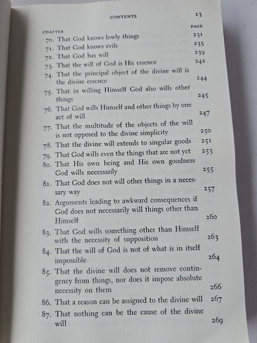Summa Contra Gentiles: Book One: God - Paperback By Thomas Aquinas - Imagen 10 de 11