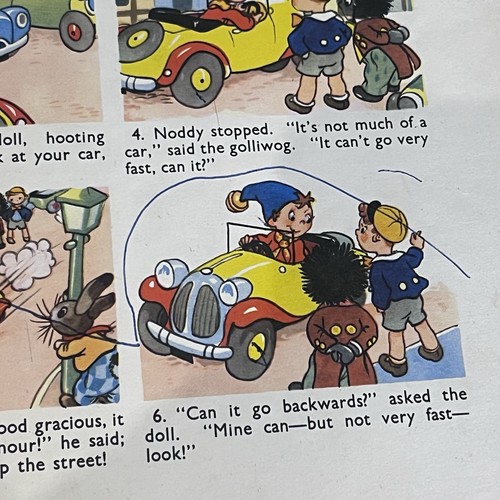 Vintage Noddy’s Big Picture Book Enid Blyton 1970 Children’s Tv Hardback 70s - Imagen 8 de 14