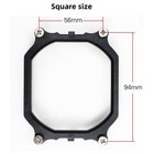 2PCS CPU Heatsink Cooling Fan Mounting Square Bracket Holder For LGA 2011