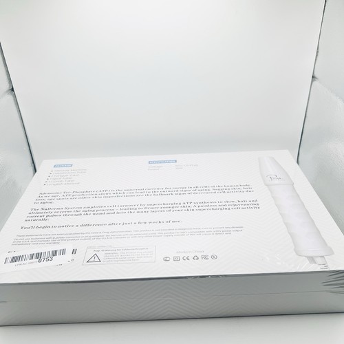 Pure NuDerma weiß kabelgebundener professioneller Hochfrequenz-Hauttherapiestab - Bild 3 von 4