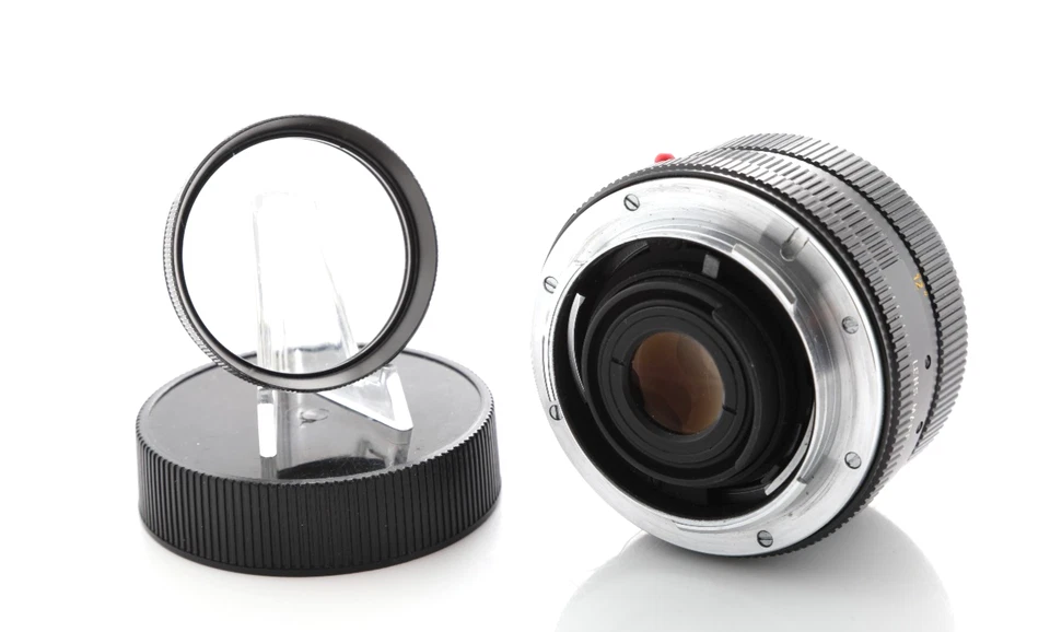 Lente de 3 cámaras Leica R 35 mm F/2,8 Elmarit Foto 2 de 4