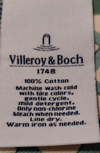 Set of 4 Villeroy $ Boch French Garden Placemats with Matching Napkins - Picture 3 of 5