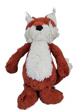 Jellycat Bashful Woodland Red Fox Cub Plush Small 7" Floppy Stuffed Animal