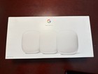Google Nest Wifi Pro 6E 2 Port WLAN Mesh Router - 3er Pack - Snow -...