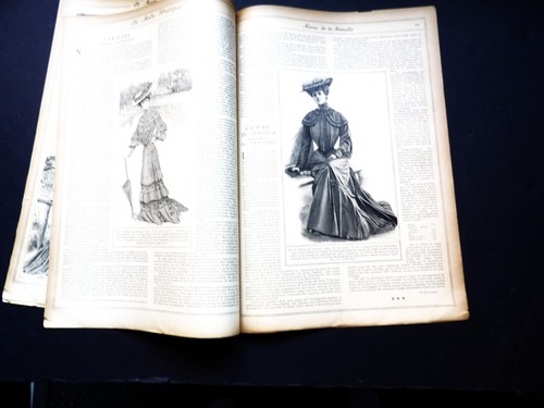 La Mode Pratique –26 March ,1904, No. 13 French Fashion Magazine. - Picture 6 of 10