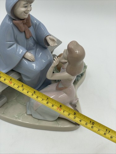 Vintage LLADRO Cinderella Fairy Godmother Limited Editon 1994 90s Disney Signed - Picture 9 of 10