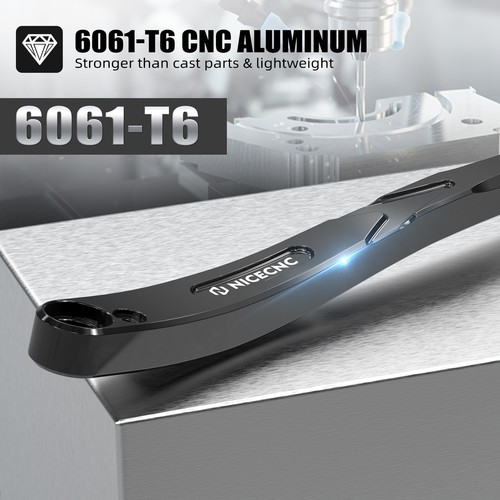 NICECNC Adjustable Side Stand Kickstand Aluminum For Stark Varg EX/MX 2024-2025 - Picture 5 of 11