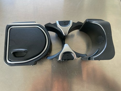 2013-2018 MERCEDES SL400 SL550 SL65 AMG CENTER CONSOLE CUP HOLDER ASH TRAY OEM - Picture 11 of 22
