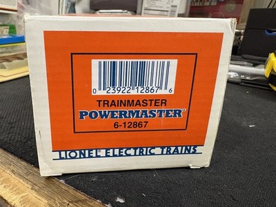 MSH- Lionel 6-12867 TrainMaster Command PowerMaster Controller EX/Box