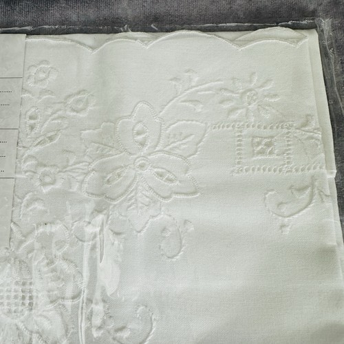 Nuevo de Lote Antiguo Fundas de Almohada Blancas Bordadas a Mano 19x29.5 Little Holland Aruba Curazao Par - Imagen 5 de 18