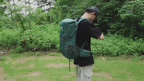 Night Cat Tent 1-2 Person Bivvy Waterproof Tunnel Shelter Ultralight Double Skin - Video 1 of 1