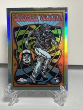 2025 Topps Chrome Ultra Violet All Stars UV-11 James Wood RC SSP Case Hit 