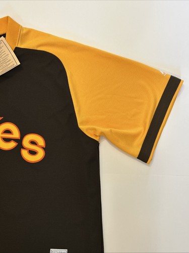 NEW Cooperstown Collection SAN DIEGO PADRES Vintage THROWBACK Jersey BROWN - Picture 3 of 19