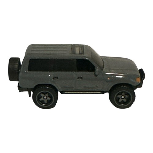 Toyota Land Cruiser 80 #7/10 2021 HW Hot Trucks/scala 1/64 NUOVO PER 2021 - Foto 4 di 6