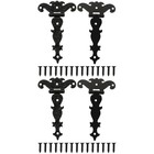 2 Pack Türangeln Scharniere Bastelscharniere Torscharniere Aus Holz