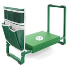 Garden Kneeler and Seat, 10.2" Wider Heavy Duty Thick Gardening Bench for Kne...