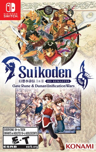 Suikoden I & II Remastered for Nintendo Switch [Used Very Good Video Game] - Picture 1 of 6