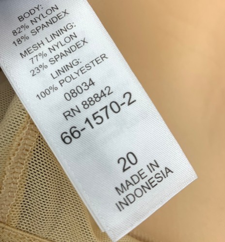 NEW Swimsuits for All Plus Sz 20 Blue Surplice Sarong Front One Piece Swimsuit - Picture 6 of 7