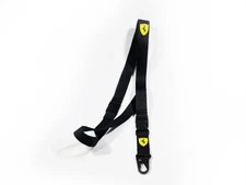 Genuine Scuderia Ferrari Lanyard Black - Brand New ** SEALED **