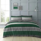 Moroccan Style Duvet Cover Geometric Boho Ethnic Quilt Bedding Set King Green