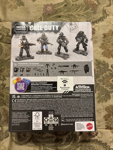 Mega Construx Call of Duty - Tactical Infiltration Team Brandneu!! - Bild 2 von 6