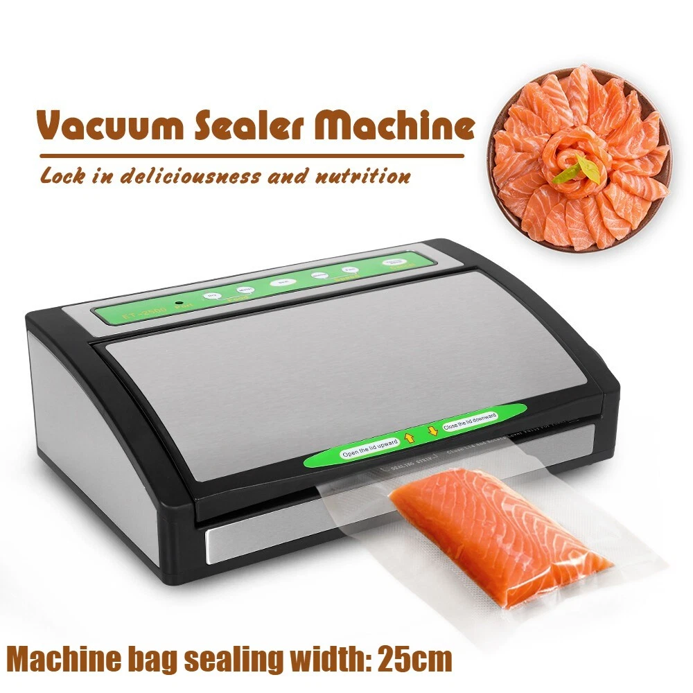 110V 220V Electric Vacuum Sealer Packing Machine Sealer Machine Food Storage New