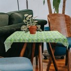 5 Pcs Animal Print Plastic Table Cloth Birthday Party Theme Partycloth