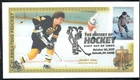 USA 2017 Canada FDC: The History of Hockey Homemade Rare Cachet - Bobby Orr