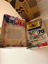 Mattel Creations Matchbox x Mr Brainwash 1964 Austin Mini Cooper S Grafitti D5